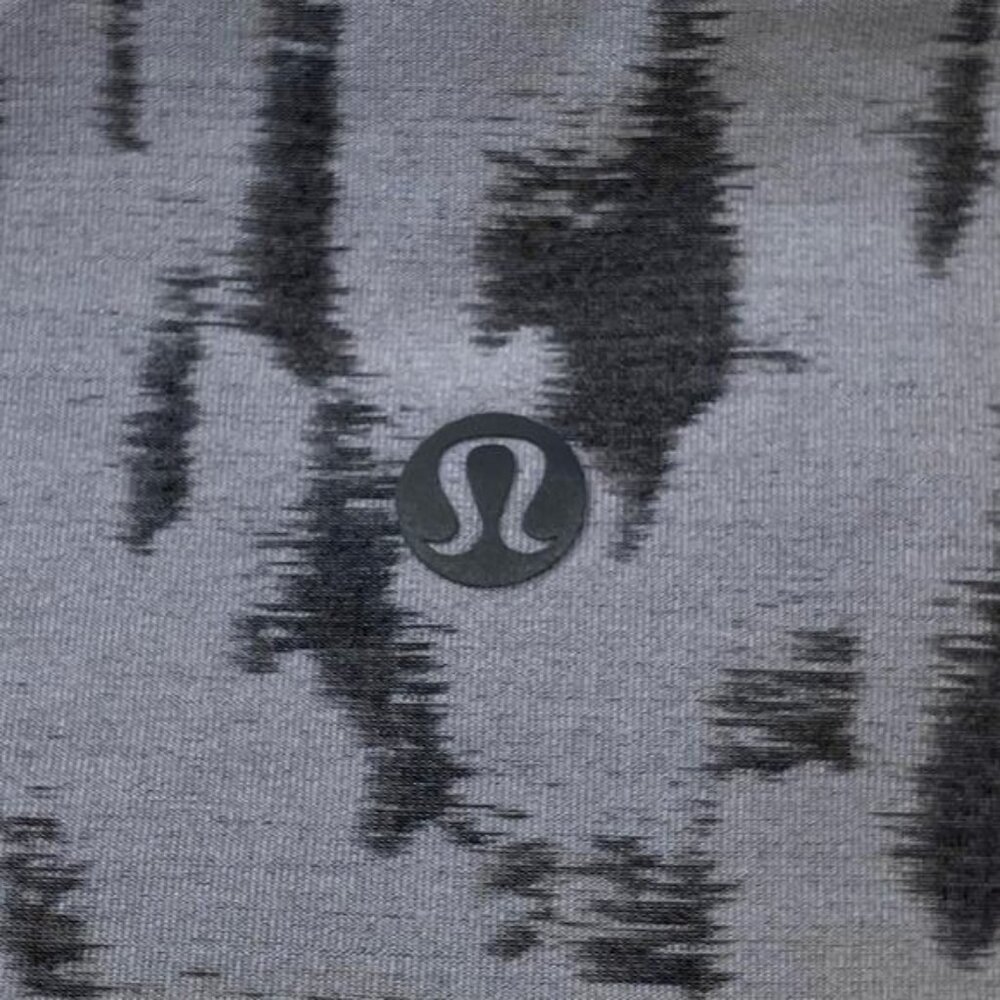Lululemon InStill Tight 25” in ThreeD Camo Jacquard Asphalt Grey Blk - Picture 6 of 8